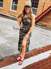 Load image into Gallery viewer, The Celina Camo Dress
