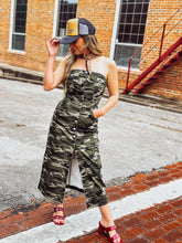 Load image into Gallery viewer, The Celina Camo Dress
