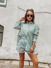 Load image into Gallery viewer, Green Striped Set
