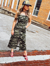 Load image into Gallery viewer, The Celina Camo Dress

